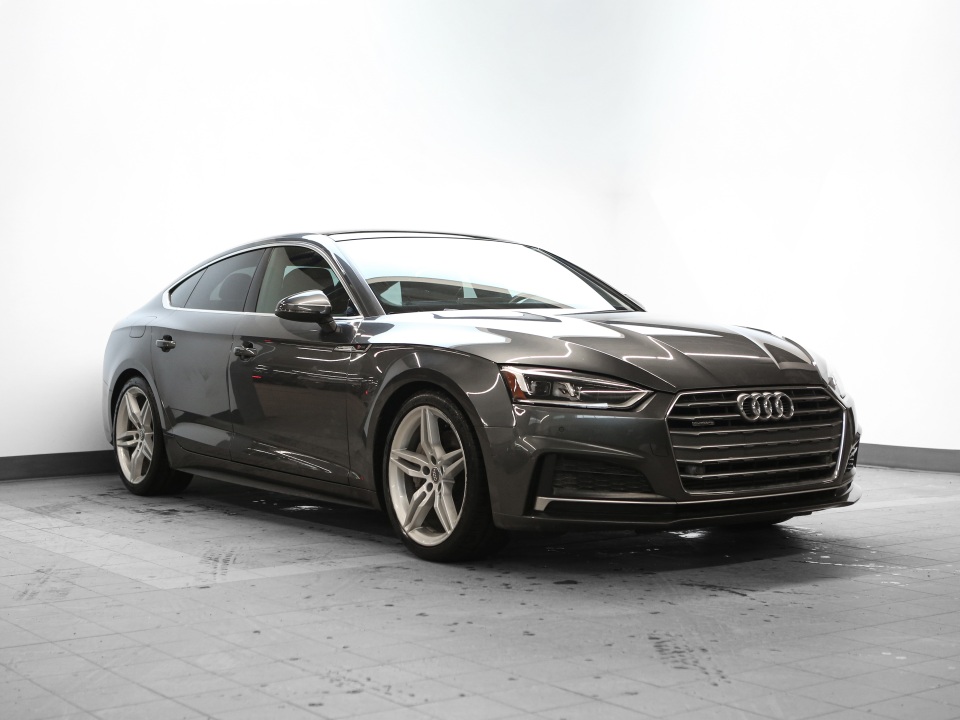 2019 Audi A5 Sportback quattro Progressiv 45 TFSI