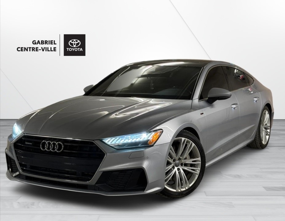 2019 Audi A7 quattro Progressiv 55 TFSI
