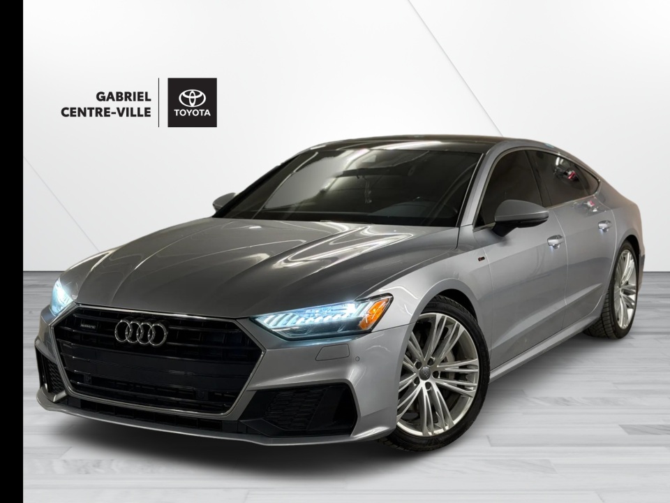 2019 Audi A7 quattro Progressiv 55 TFSI