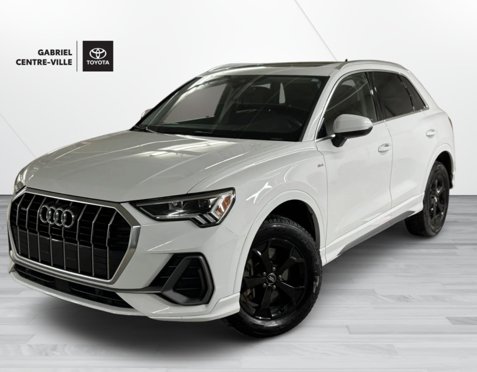 2019 Audi Q3 45 TFSI quattro Premium Plus S Line