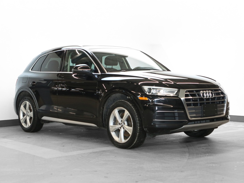 2019 Audi Q5 quattro Progressiv 45 TFSI