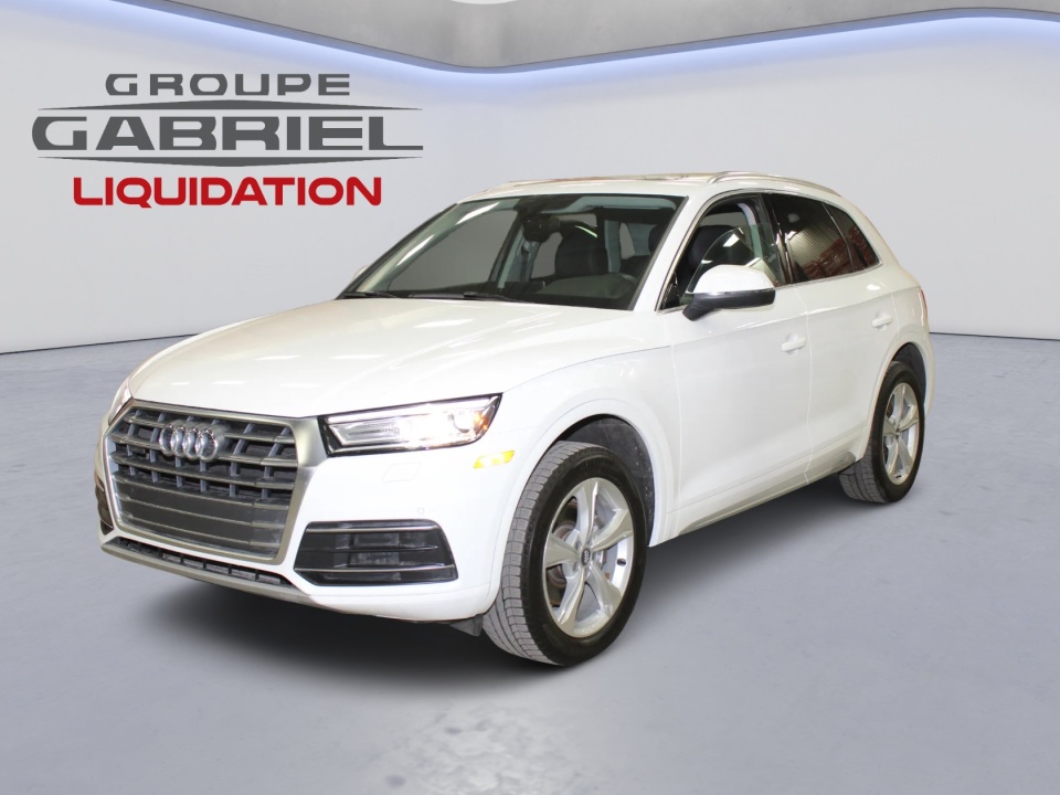2019 Audi Q5 quattro Premium Plus 45 TFSI
