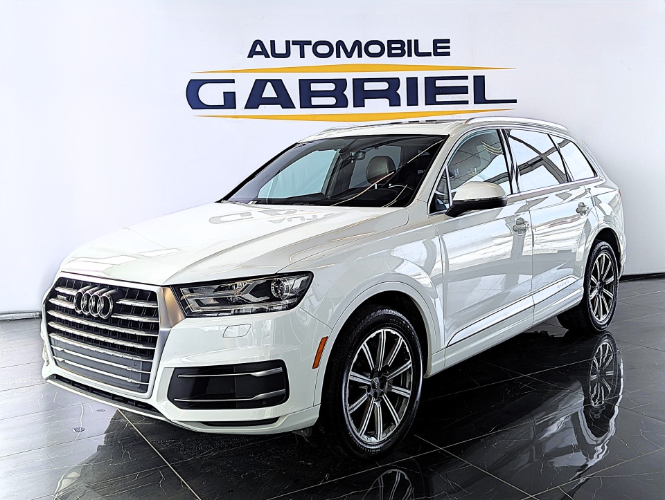 2019 Audi Q7 55 TFSI quattro Komfort