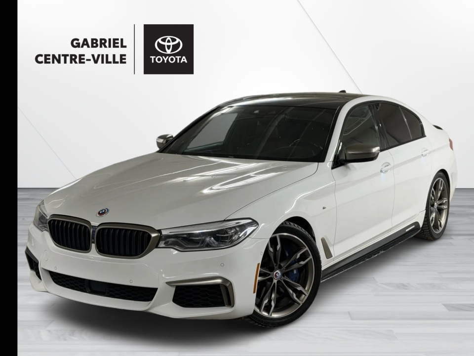 2019 BMW 5 Series M550i xDrive Sedan AWD