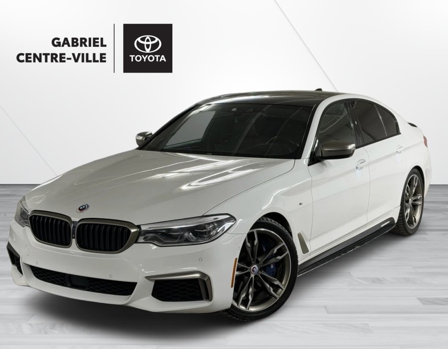 2019 BMW 5 Series M550i xDrive Sedan AWD