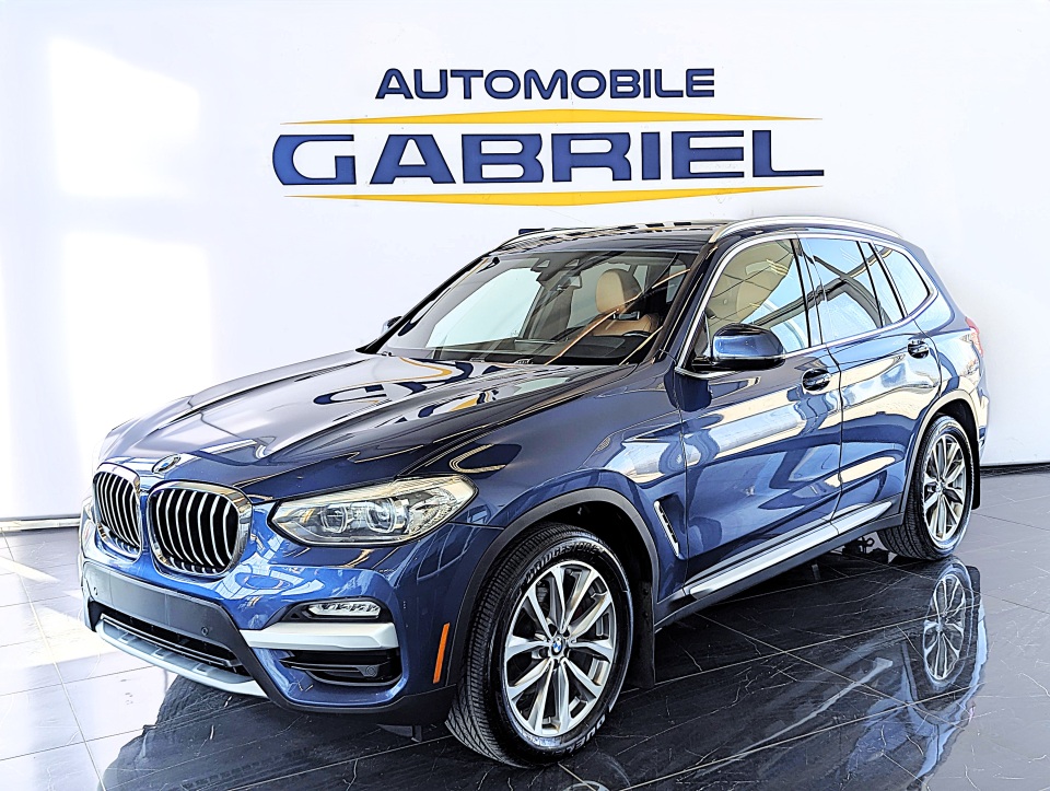 2019 BMW X3 xDrive30i AWD