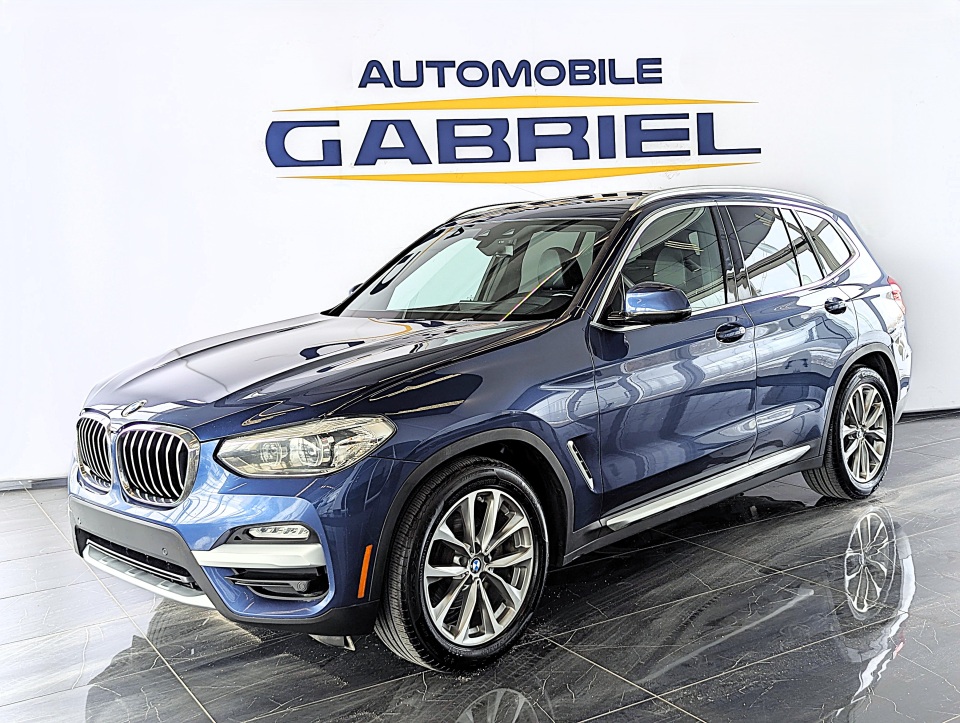 2019 BMW X3 xDrive30i AWD