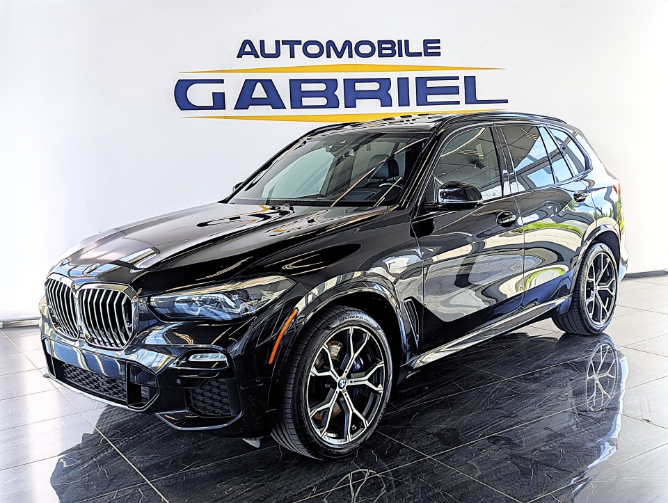 Black 2019 BMW X5 xDrive40i AWD SUV / Crossover All-Wheel Drive Automatic