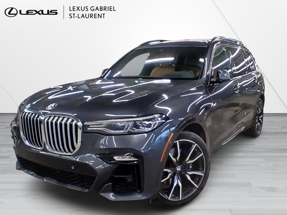 2019 BMW X7 xDrive50i AWD