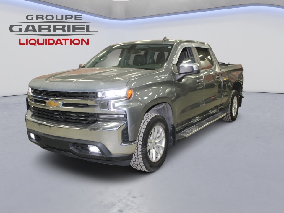2019 Chevrolet Silverado 1500 LT Crew Cab 4WD