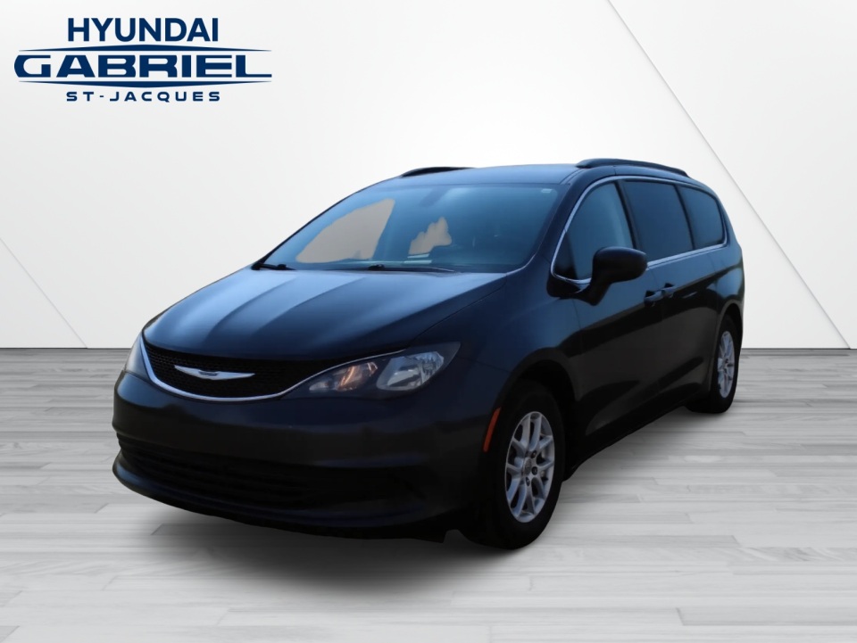 Blue 2019 Chrysler Pacifica Minivan Front-Wheel Drive Automatic