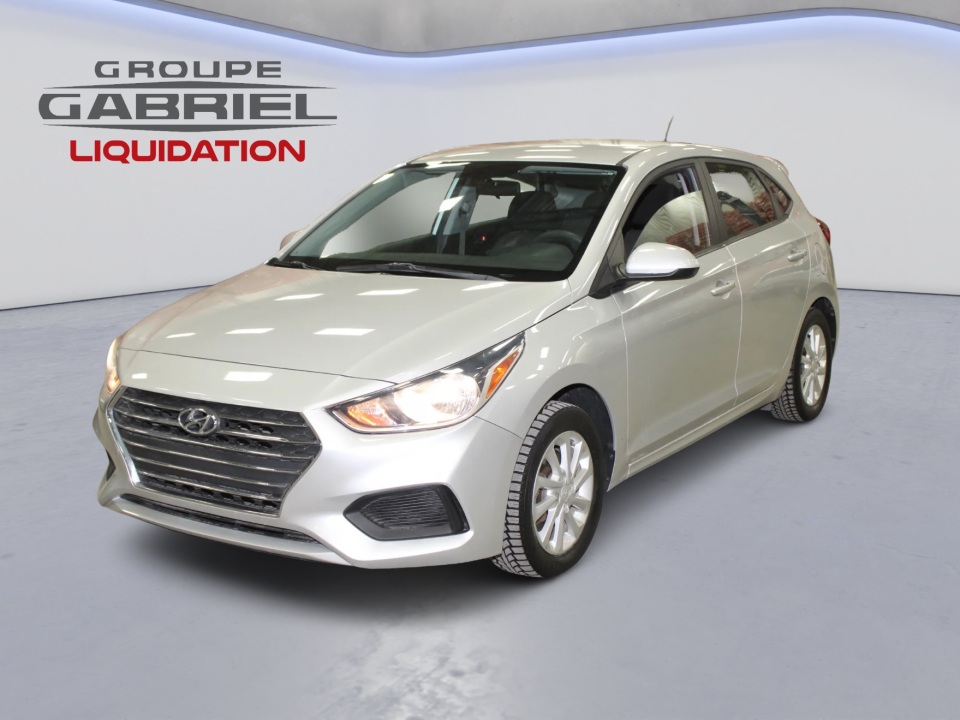 2019 Hyundai Accent Preferred Hatchback FWD