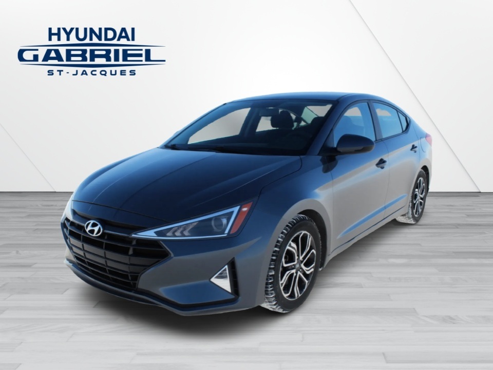 2019 Hyundai Elantra SE FWD