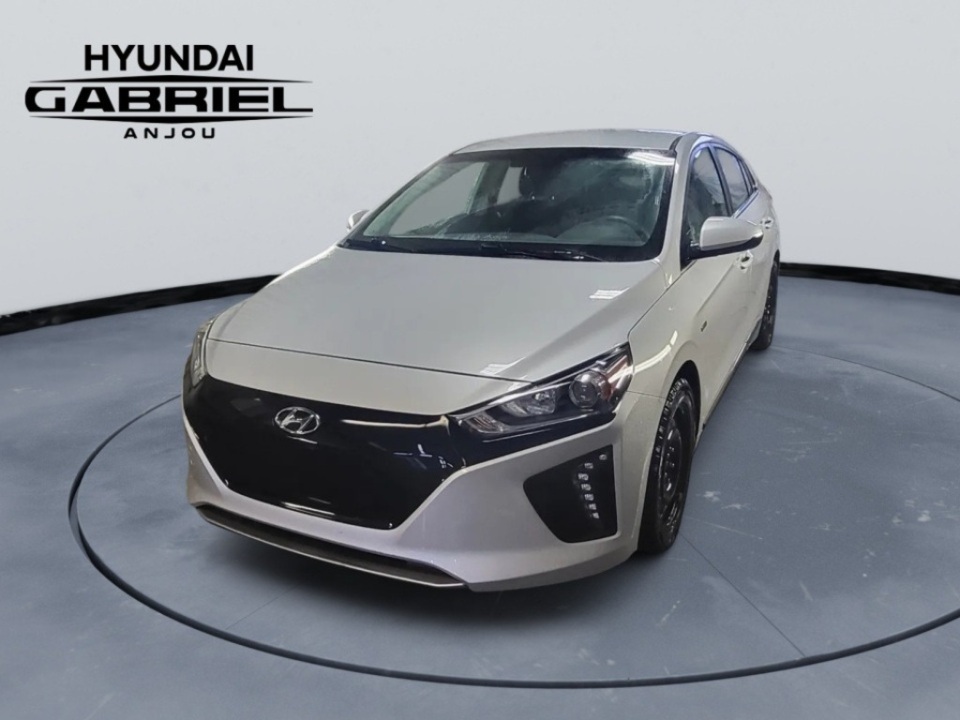 2019 Hyundai Ioniq Electric Preferred FWD