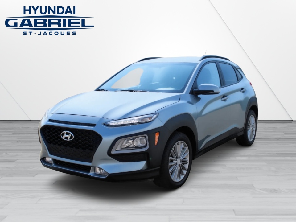 Gray 2019 Hyundai Kona SUV / Crossover Automatic