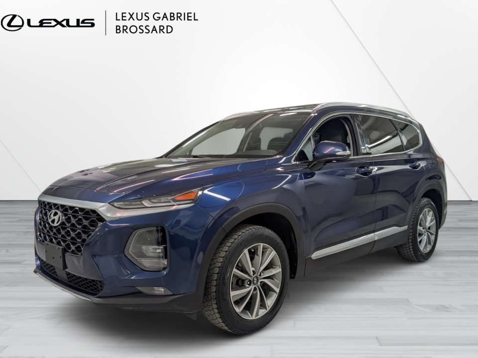 2019 Hyundai Santa Fe 2.4L SEL AWD
