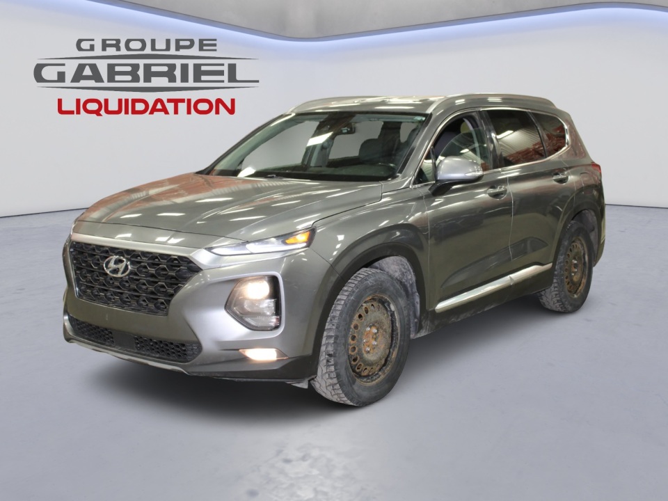 2019 Hyundai Santa Fe 2.4L SEL AWD