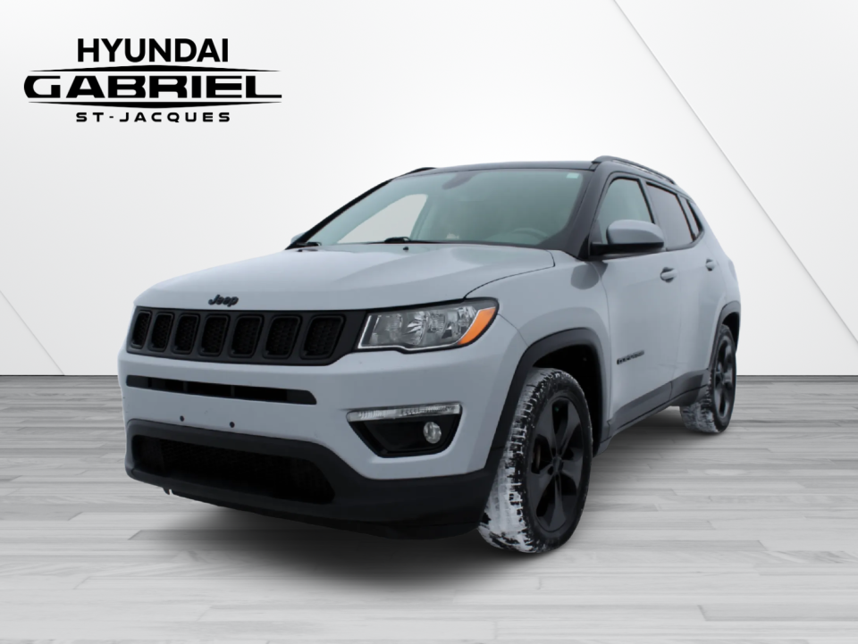 Jeep Compass Latitude FWD 2019