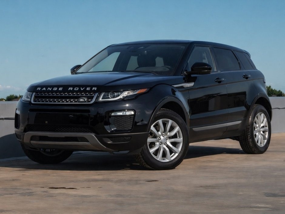 2019 Land Rover Range Rover Evoque SE AWD