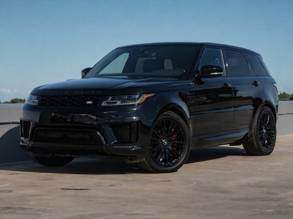 2019 Land Rover Range Rover Sport V8 Autobiography Dynamic 4WD