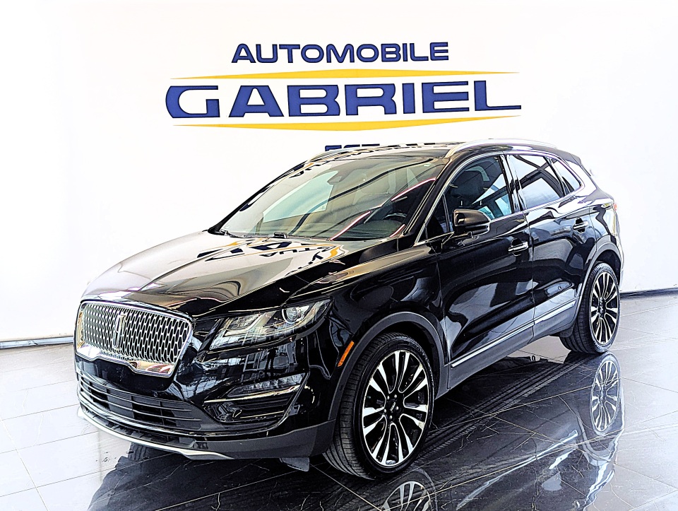 Black 2019 Lincoln MKC SUV / Crossover All-Wheel Drive Automatic