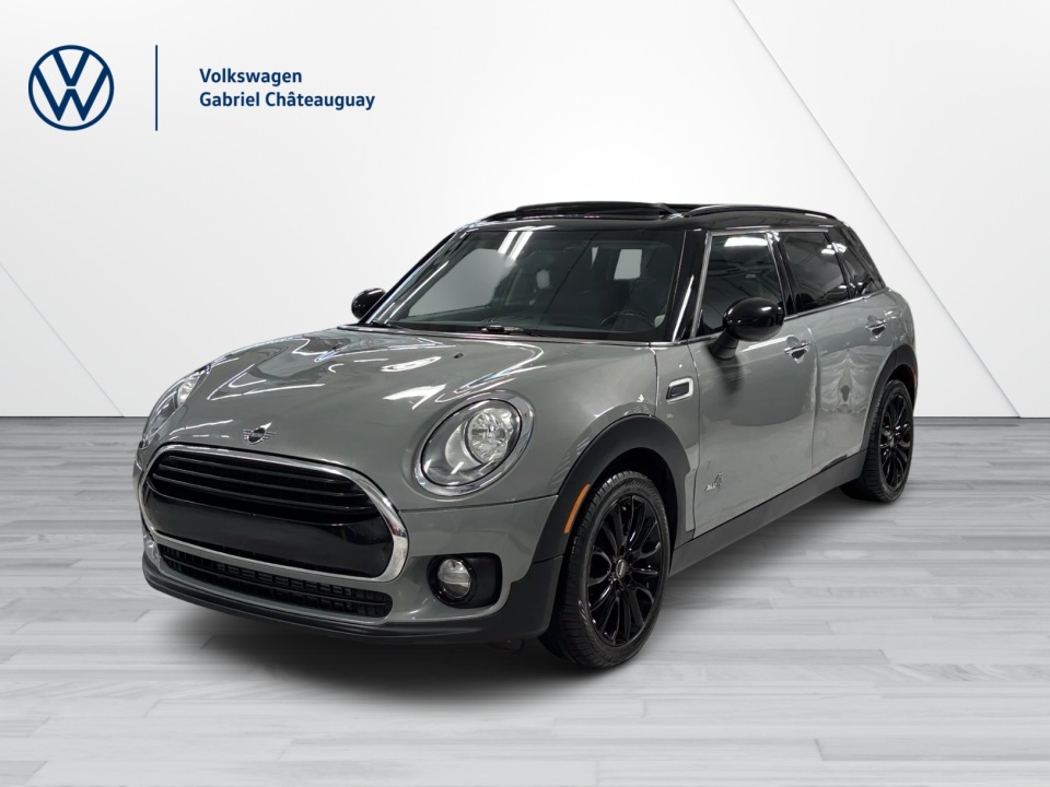 2019 MINI Cooper Clubman John Cooper Works ALL4 AWD