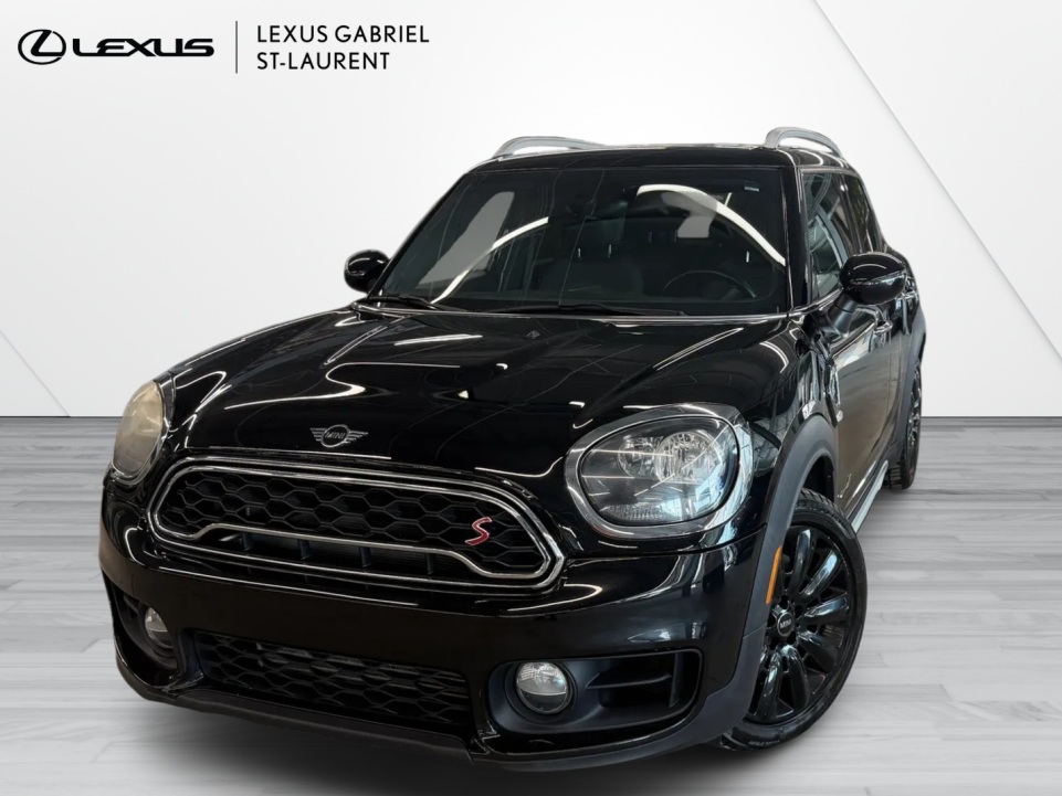 2019 MINI Countryman Cooper S ALL4 AWD