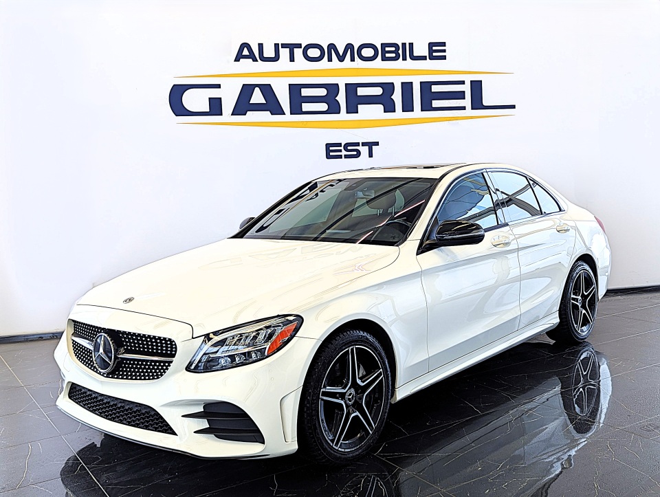 2019 Mercedes-Benz C-Class C 300 4MATIC