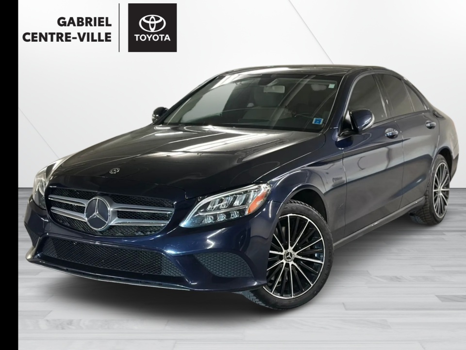 2019 Mercedes-Benz C-Class C 300 4MATIC