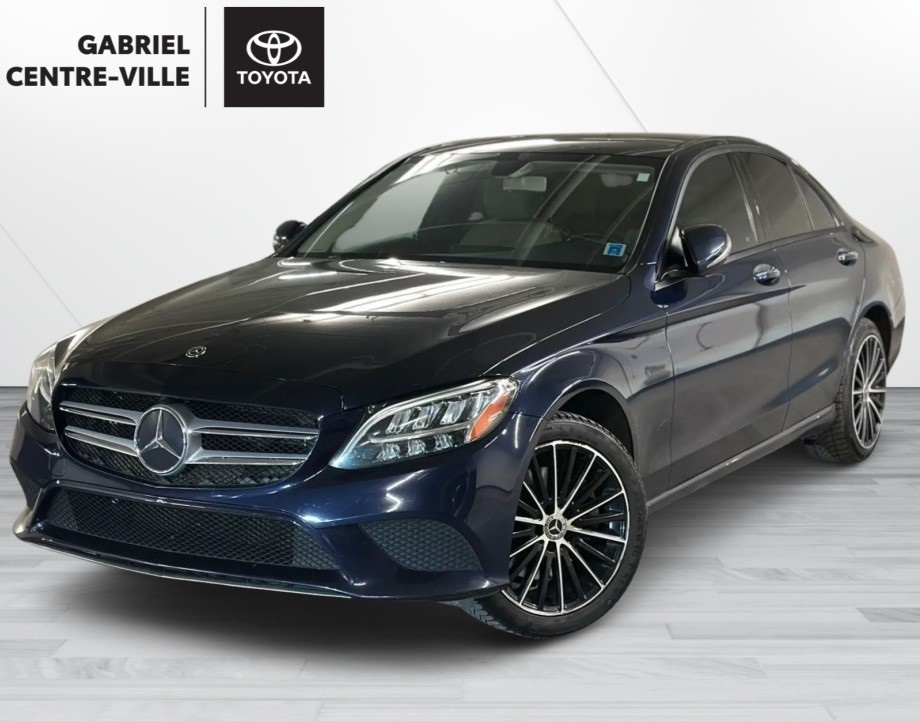 2019 Mercedes-Benz C-Class C 300 4MATIC