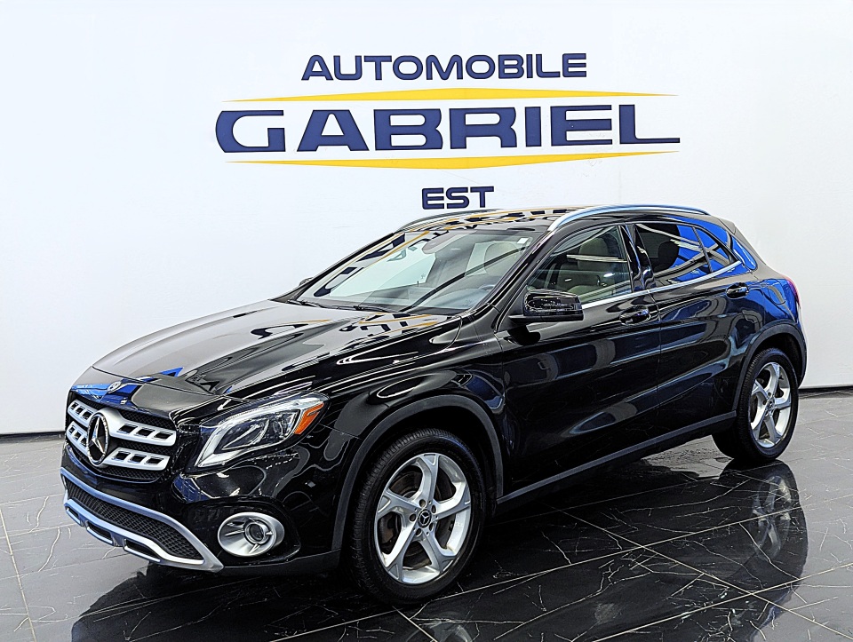 2019 Mercedes-Benz GLA 250 4MATIC