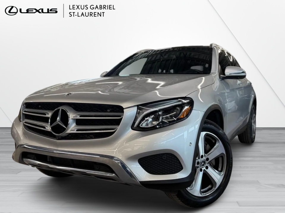 Silver 2019 Mercedes-Benz GLC 300 4MATIC SUV / Crossover All-Wheel Drive Automatic