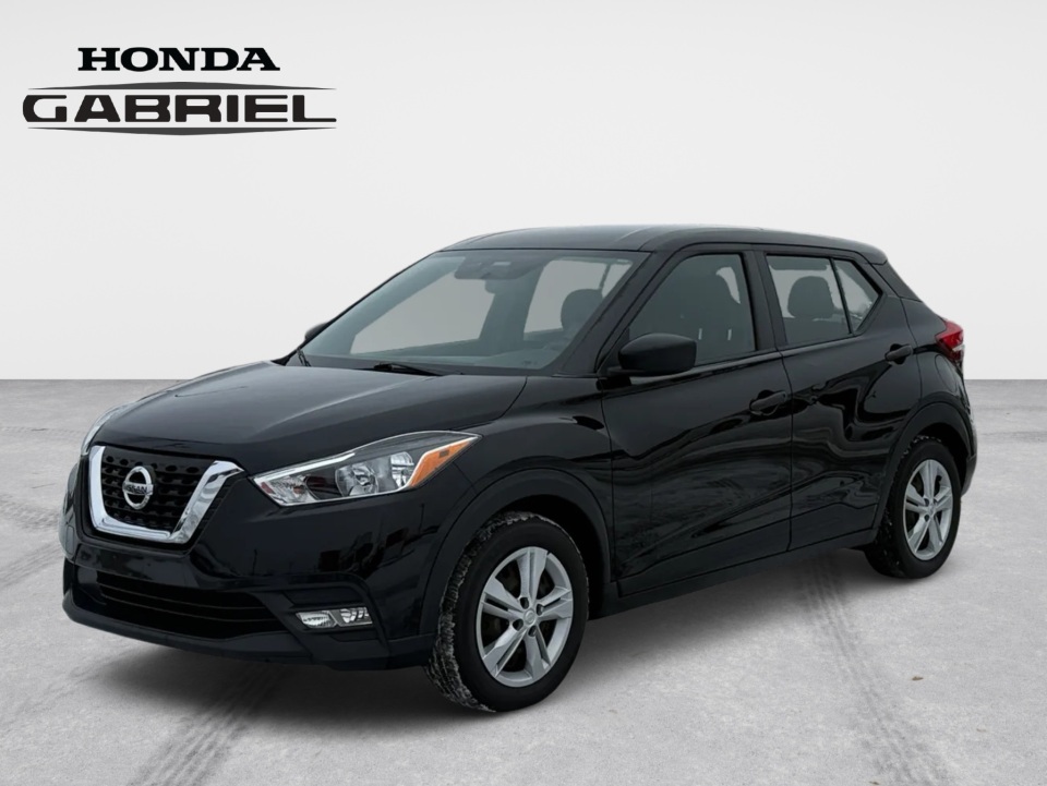 2019 Nissan Kicks S FWD