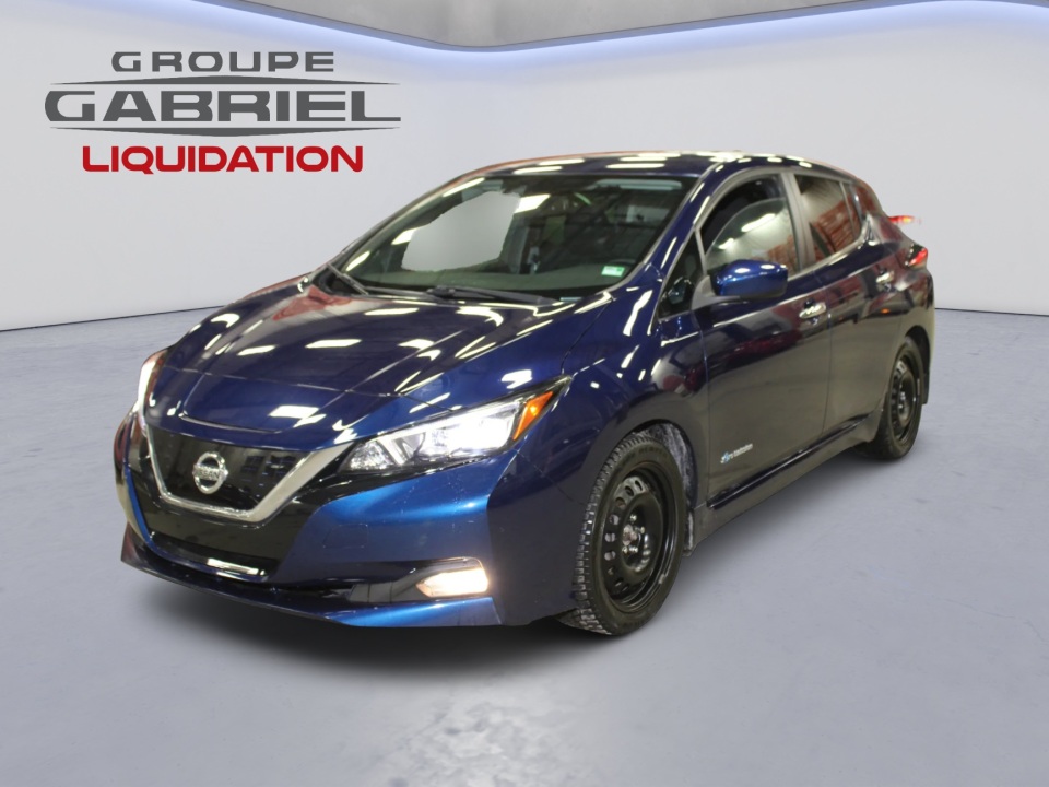 Nissan LEAF SV FWD 2019