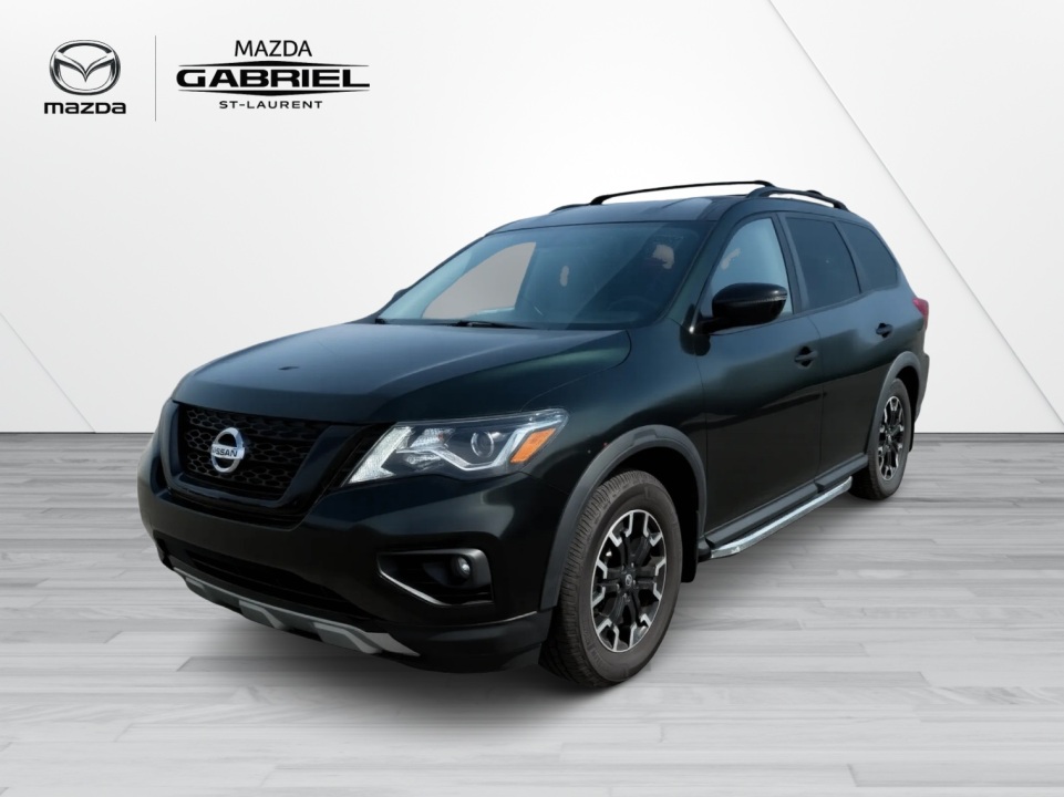 Green 2019 Nissan Pathfinder SUV / Crossover Four-Wheel Drive Automatic