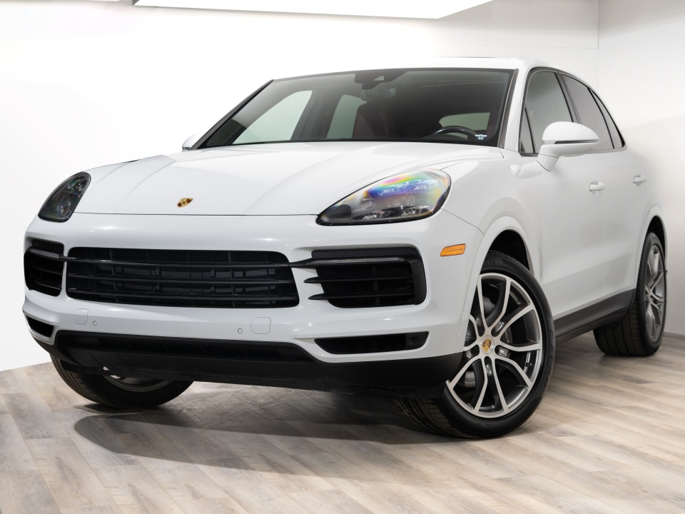 White 2019 Porsche Cayenne SUV / Crossover All-Wheel Drive Automatic