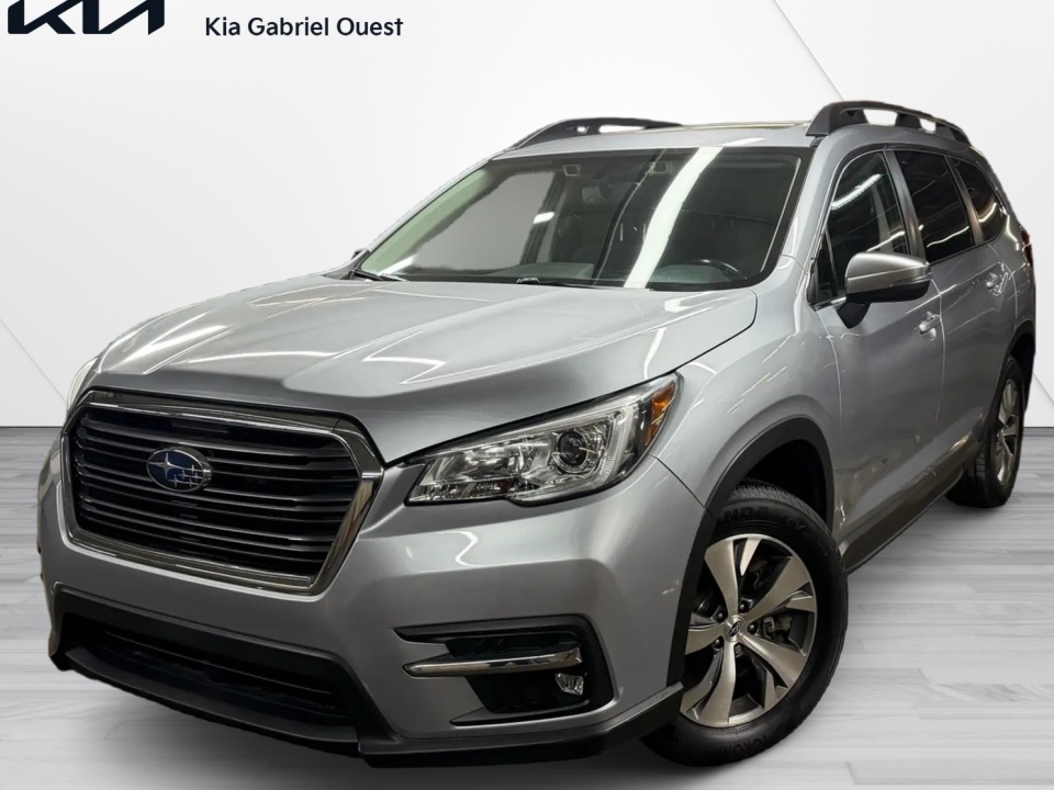 Silver 2019 Subaru Ascent SUV / Crossover  Automatic