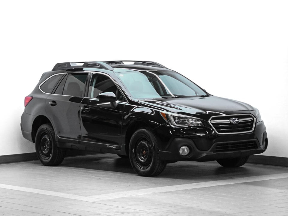 Black 2019 Subaru Outback Wagon All-Wheel Drive Automatic
