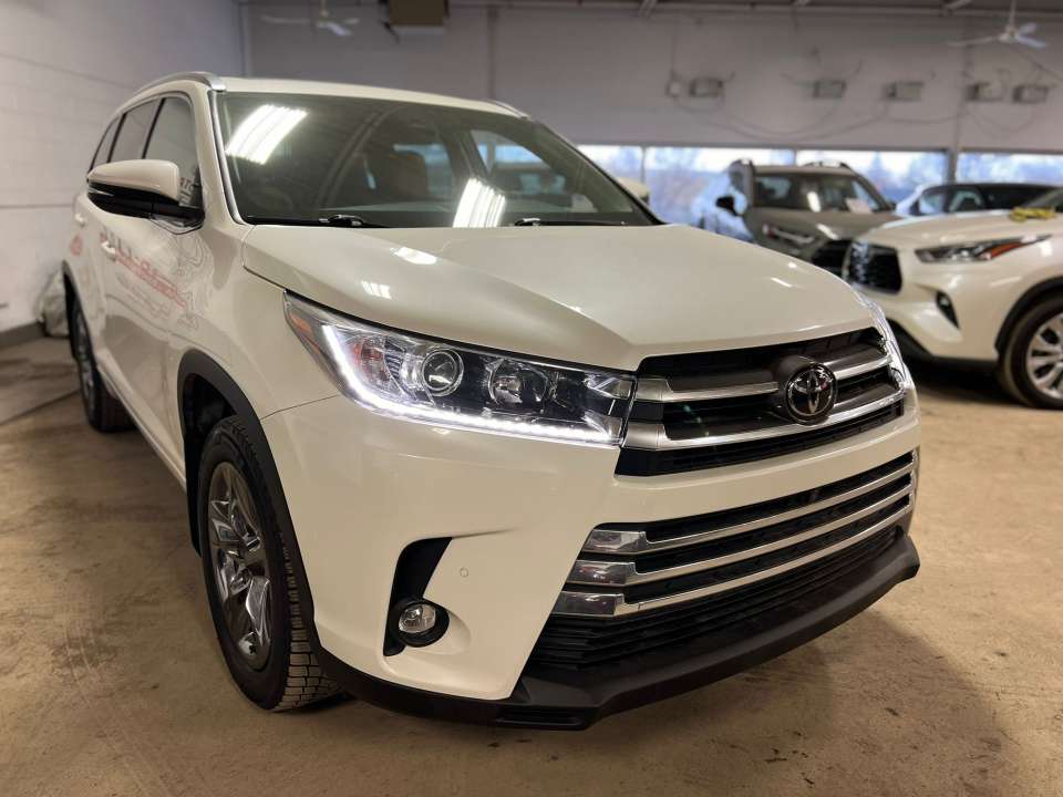 2019 Toyota Highlander Limited Platinum AWD