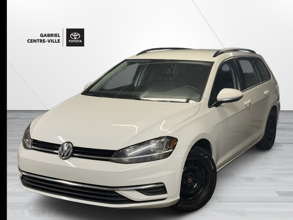 2019 Volkswagen Golf SportWagen 1.8T S 4Motion AWD
