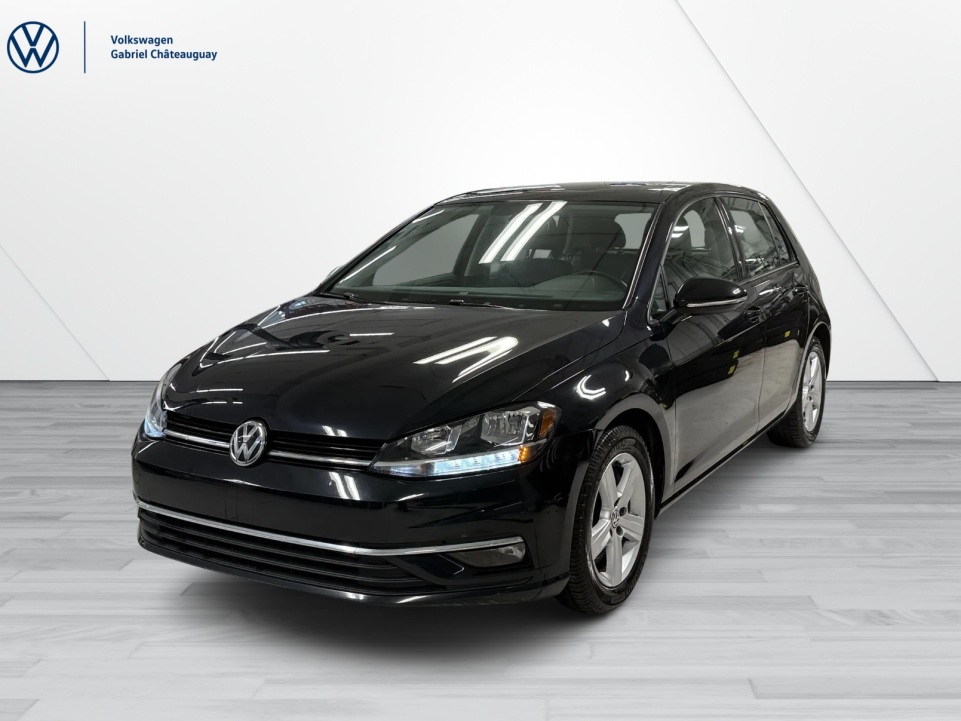 Black 2019 Volkswagen Golf Highline FWD Hatchback Automatic