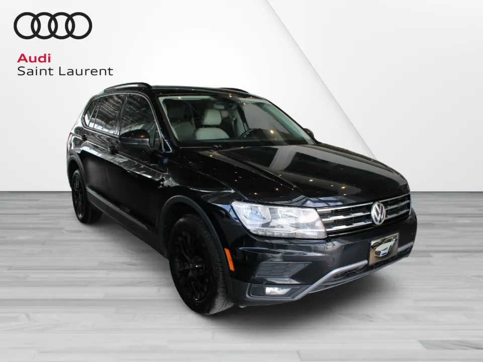 Black 2019 Volkswagen Tiguan SUV / Crossover All-Wheel Drive Automatic
