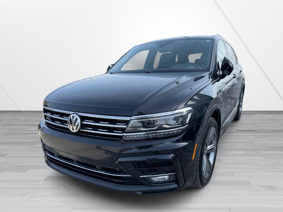 2019 Volkswagen Tiguan Highline 4Motion