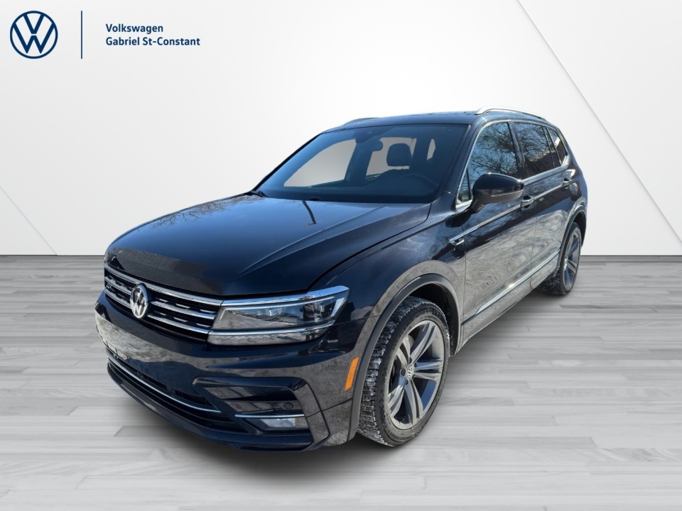 2019 Volkswagen Tiguan Highline 4Motion