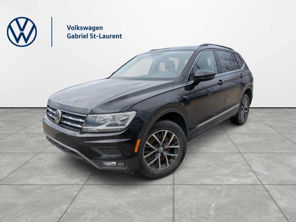2019 Volkswagen Tiguan Comfortline 4Motion