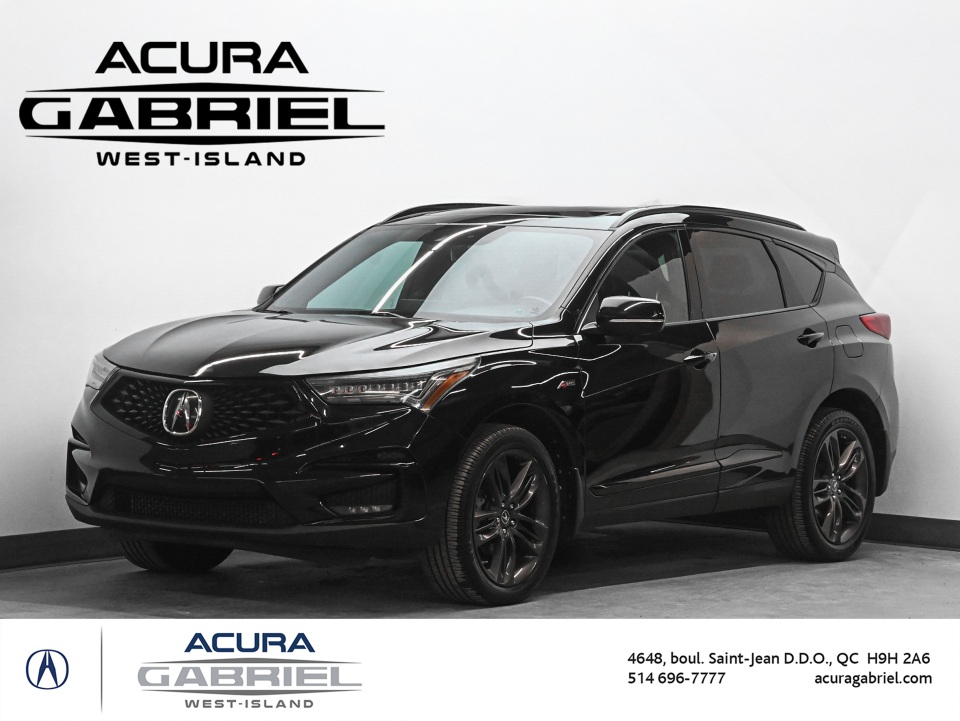 2020 Acura RDX SH-AWD with A-Spec Package