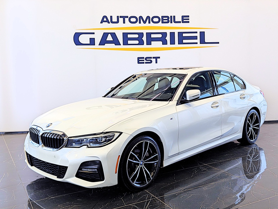BMW 3 Series 330i xDrive Sedan AWD 2020