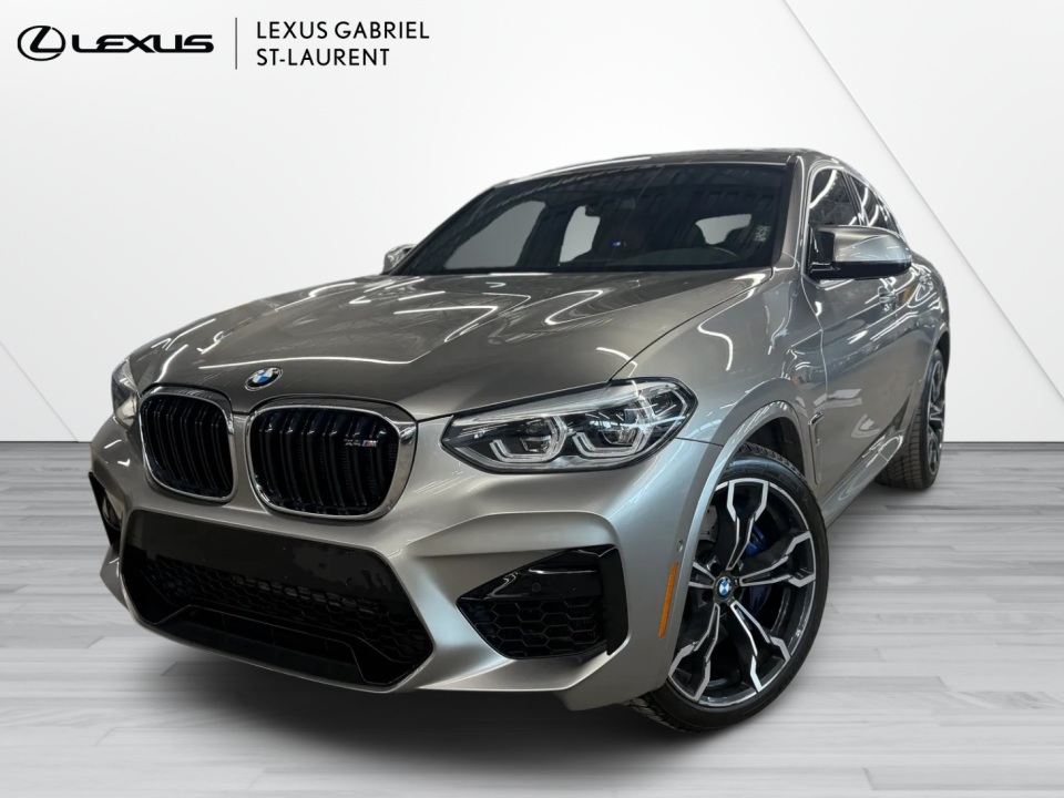 2020 BMW X4 M Competition AWD