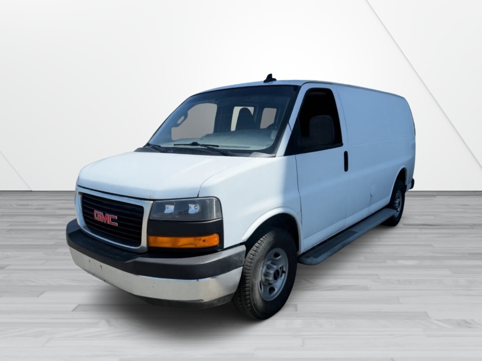 2020 GMC Savana Cargo 2500 RWD