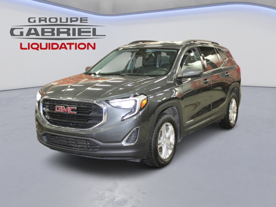 2020 GMC Terrain SLE AWD